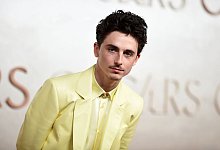 Timothée Chalamet - Richard Shotwell/Invision/dpa