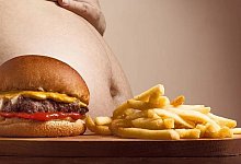 &Uuml;bergewicht - Pixabay