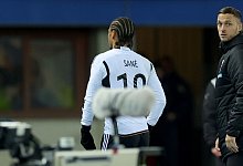 Leroy Sane - Christian Charisius/dpa