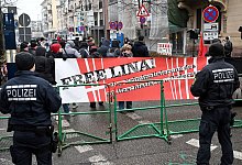 BGH verhandelt zu Verurteilung von Lina E. - Uli Deck/dpa