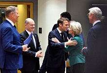 EU-Gipfel in Br&uuml;ssel - Geert Vanden Wijngaert/AP/dpa