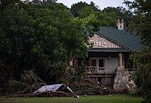Nach der Sturzflut in Texas - Eli Hartman/AP/dpa