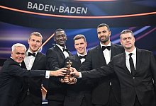 Weltmeister - Bernd Wei&szlig;brod/dpa