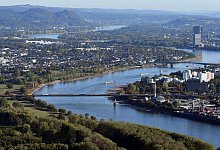 Der Rhein bei Bonn - Foto: Henning Kaiser/dpa