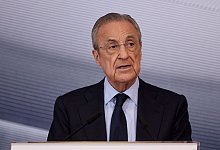 Real-Madrid-Präsident Florentino Pérez - Ruben Albarran/ZUMA Press Wire/dpa