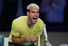 Tennis: ATP-World Tour Finals - Antonio Calanni/AP/dpa