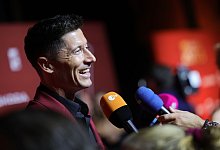 Robert Lewandowski - Christian Charisius/dpa