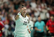 Emily Bölk - Marcus Brandt/dpa