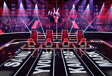 &laquo;The Voice of Germany&raquo; - Richard H&uuml;bner/Andr&eacute; Kowalski/Seven.One/dpa