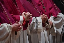 Herbstvollversammlung Deutsche Bischofskonferenz - Arne Dedert/dpa