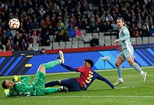 FC Barcelona - Atletico Madrid - Joan Monfort/AP/dpa
