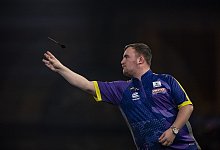 Luke Littler - Steven Paston/PA Wire/dpa