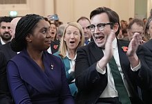 Badenoch ist neue Chefin der Konservativen in Großbritannien - Stefan Rousseau/PA Wire/dpa