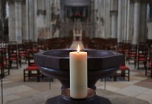 Kirche - Foto: Peter Gercke/dpa