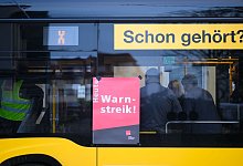 Warnstreik - Robert Michael/dpa