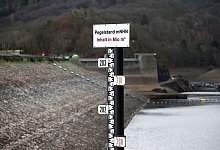 Niedriger Pegelstand - Oliver Berg/dpa