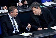 Lindner und Habeck - Britta Pedersen/dpa