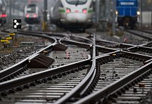 ICE-Werk der Deutschen Bahn - Hendrik Schmidt/dpa