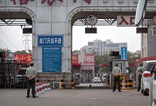 Xinfadi-Gro&szlig;markt - Foto: Mark Schiefelbein/AP/dpa