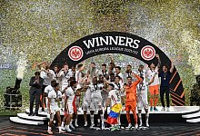 Eintracht Frankfurt hat die Euopa League gewonnen. - Arne Dedert/dpa