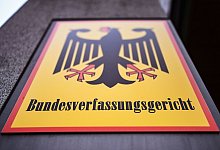 Bundesverfassungsgericht - Uli Deck/dpa/Symbolbild