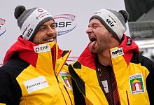 Bob-Weltcup in Innsbruck - Matthias Schrader/AP/dpa