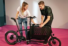 Steps von E-Muli - Foto: Brigitte Geiselhart/dpa-tmn