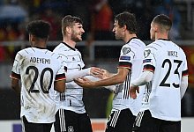 WM-Ticket - Foto: Federico Gambarini/dpa