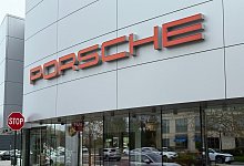 US-Zölle - Porsche in den USA - Thomas Müller/dpa