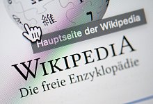 Wikipedia - Foto: Sebastian Gollnow/dpa