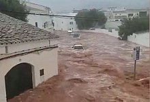 Unwetter auf den Balearen - Vifogra / Eberlein/vifogra/dpa