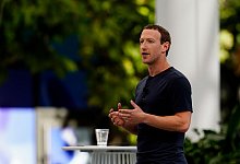 Meta-CEO Zuckerberg - Godofredo A. Vásquez/AP/dpa