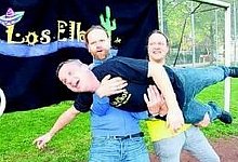 Mit Körpereinsatz - FOTO: STEFANIE DULLWEBER