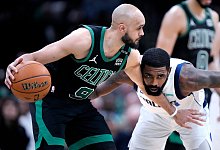 Boston Celtics - Dallas Mavericks - Steven Senne/AP