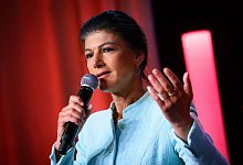 Sahra Wagenknecht - Bernd von Jutrczenka/dpa