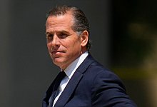 US-Präsidentensohn Biden - Julio Cortez/AP/dpa