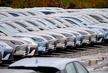 Elektrofahrzeuge von Byd - Hauke-Christian Dittrich/dpa