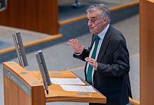 Plenarsitzung des Landtags Nordrhein-Westfalen - Rolf Vennenbernd/dpa