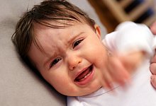 Ein Baby - Foto: Mascha Brichta/dpa-tmn