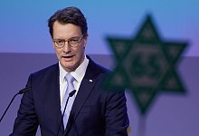 Er&ouml;ffnung des j&uuml;dischen Gemeindetags 2023 - Joerg Carstensen/dpa