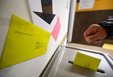 Wahl - Sebastian Gollnow/dpa