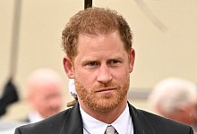 Prinz Harry - Andy Stenning/Pool Daily Mirror via AP/dpa