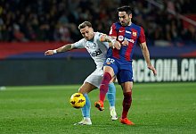 Garcia und G&uuml;ndogan - Joan Monfort/AP/dpa