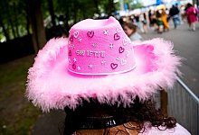 Vor dem Konzert von Taylor Swift in Hamburg - Daniel Bockwoldt/dpa