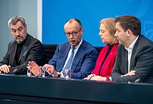 Nach dem Koalitionsausschuss - Michael Kappeler/dpa