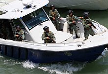 Anti-Drogen-Strategie in Mittelamerika - Alejandro Bolivar/EFE/dpa