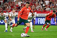 Cristiano Ronaldo - Denes Erdos/AP/dpa