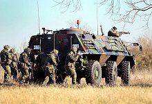 &Uuml;bung - FOTO: TYLER LARKIN