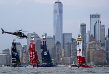 SailGP in New York - Bob Martin For Sailgp/PA Media/dpa
