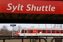 Syltshuttle - Carsten Rehder/dpa